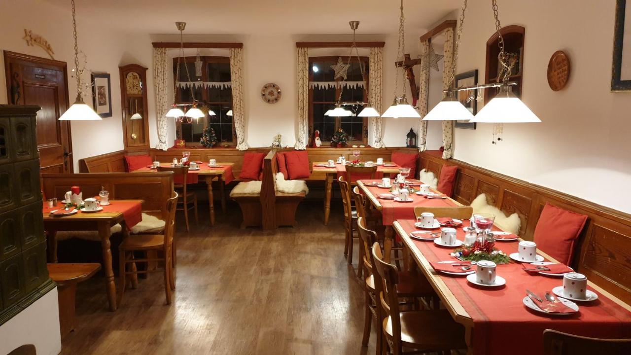 Pension Oberwirt Fischbachau Dış mekan fotoğraf